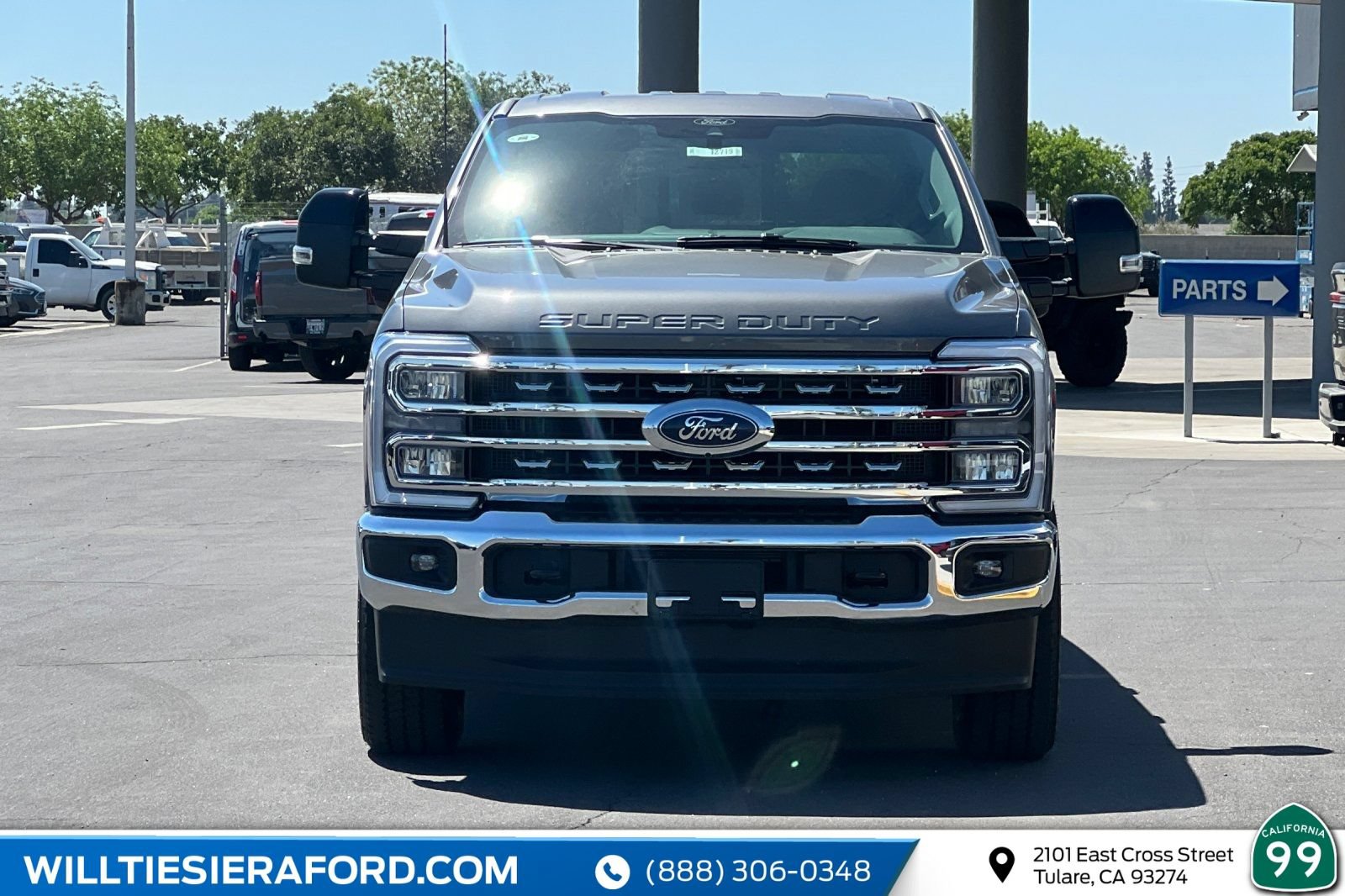 New 2026 Ford F250 Lariat w/ FX4 Off-Road Package AWD/4WD image 4