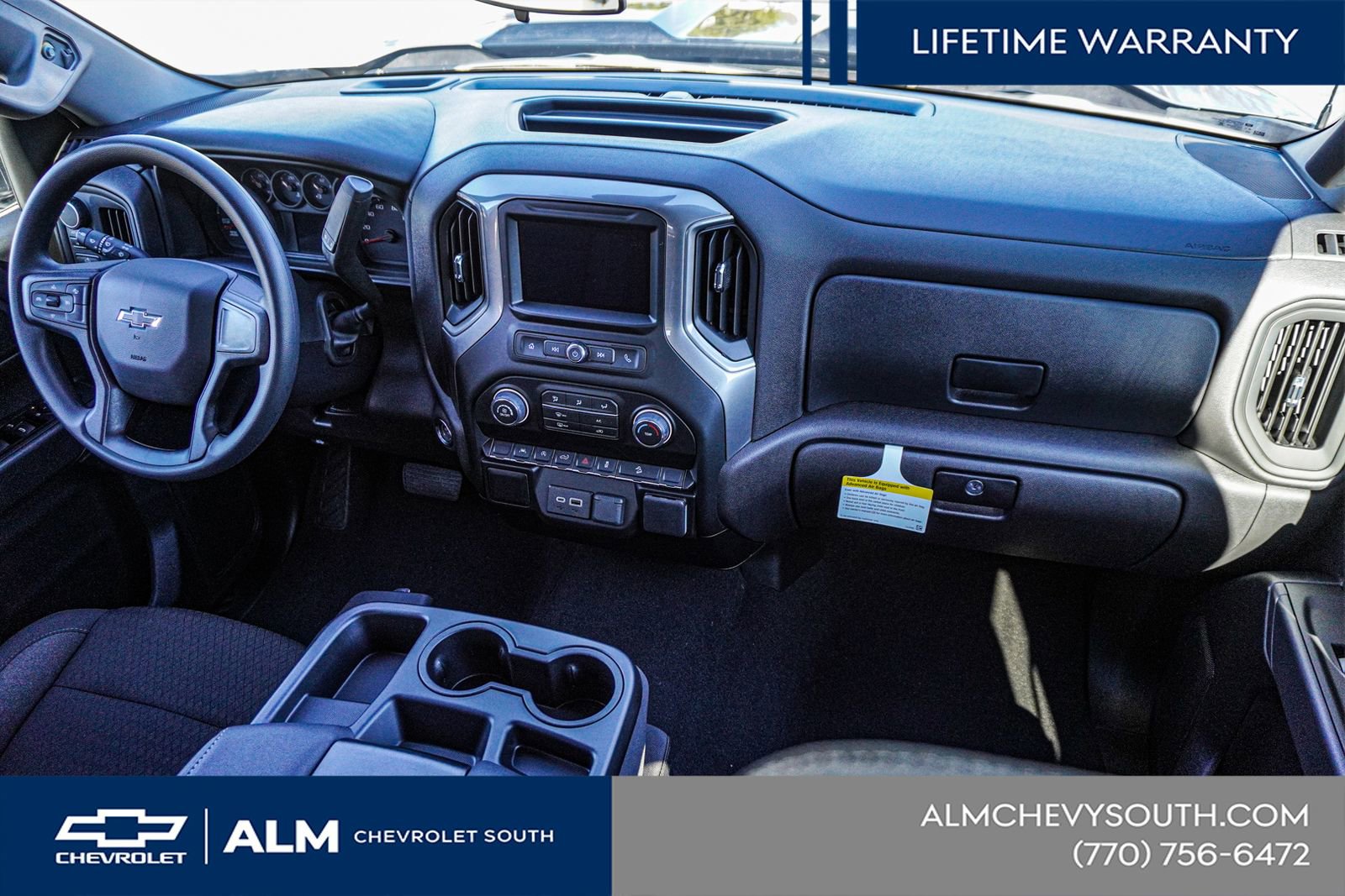 New 2026 Chevrolet Silverado 1500 Custom Trail Boss w/ LPO, Dark Essentials Package AWD/4WD image 22