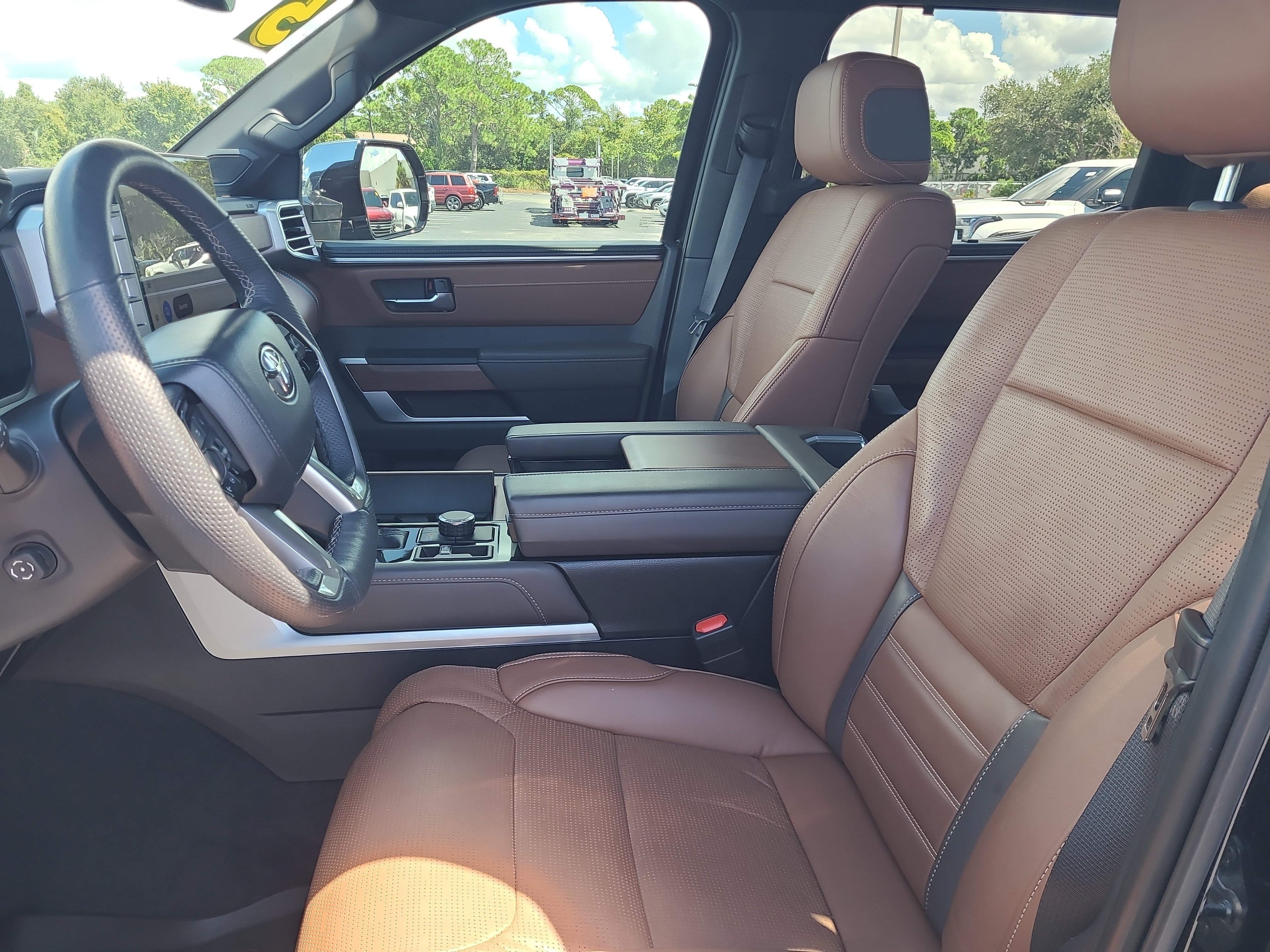 Used 2025 Toyota Tundra 1794 Edition AWD/4WD image 18