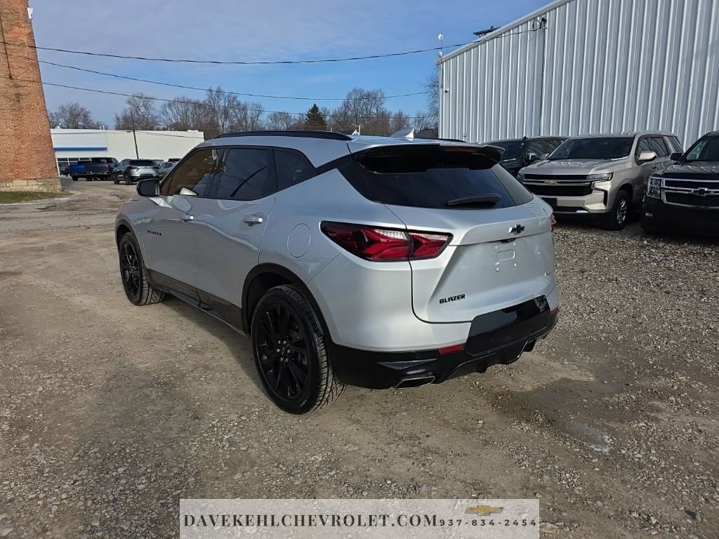 Certified 2022 Chevrolet Blazer RS w/ Enhanced Convenience Package image 3