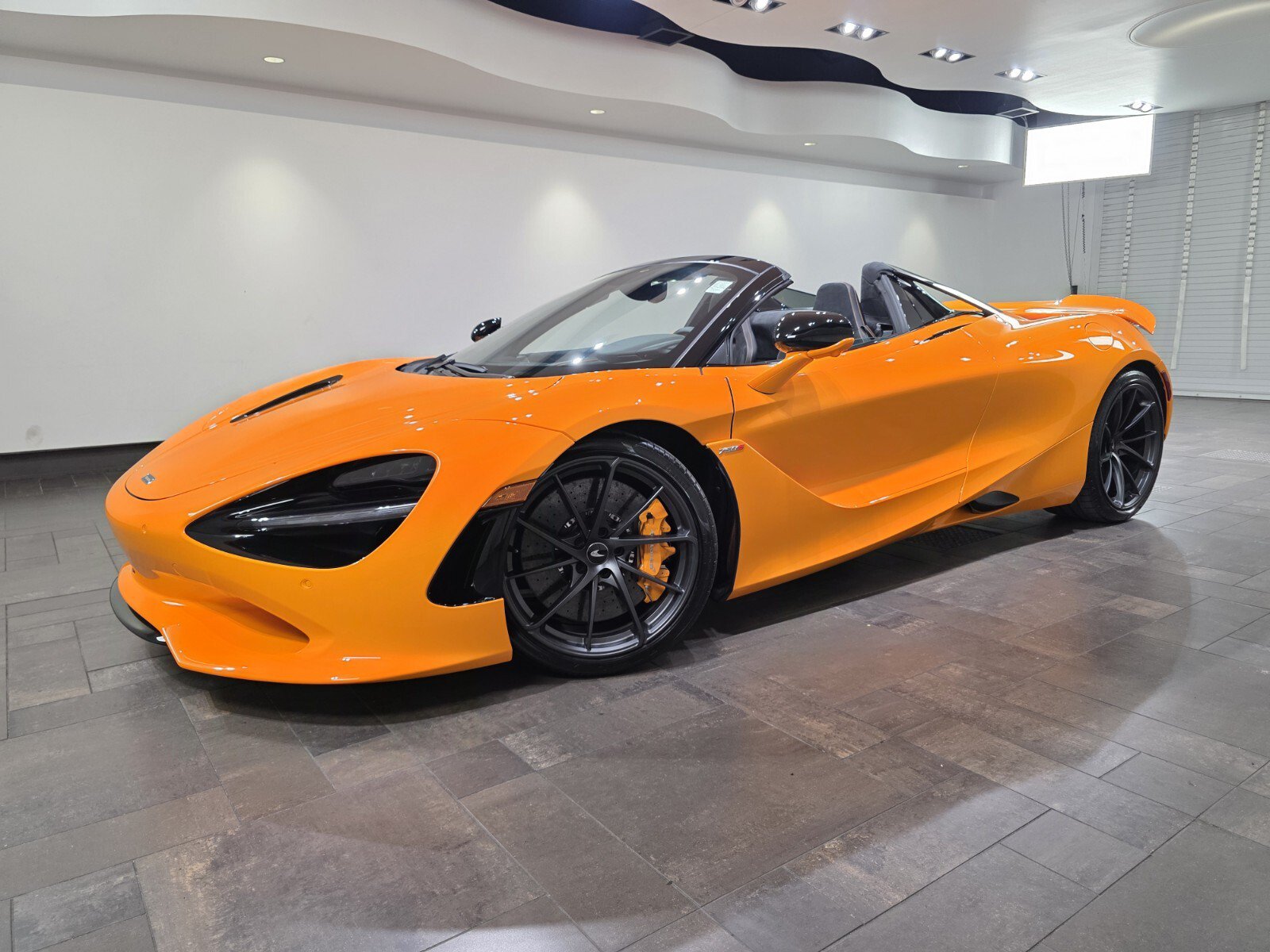 New 2027 McLaren 750S Spider