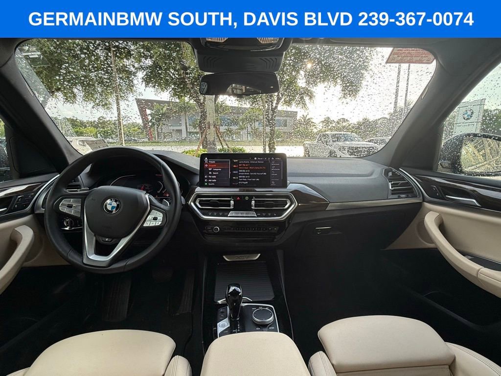 Certified 2023 BMW X3 xDrive30i w/ Premium Package AWD/4WD image 17