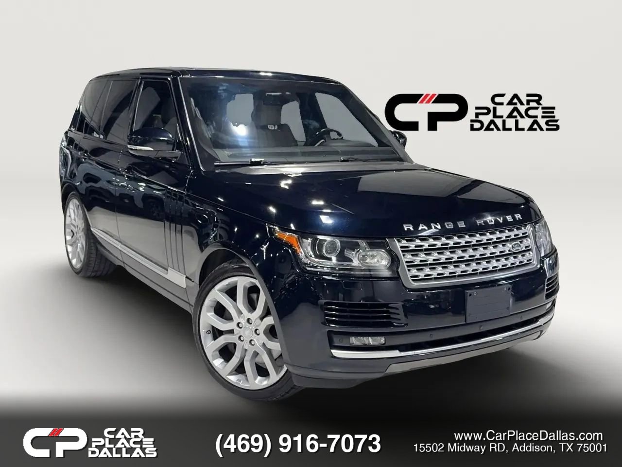 Used 2016 Land Rover Range Rover Supercharged image 1