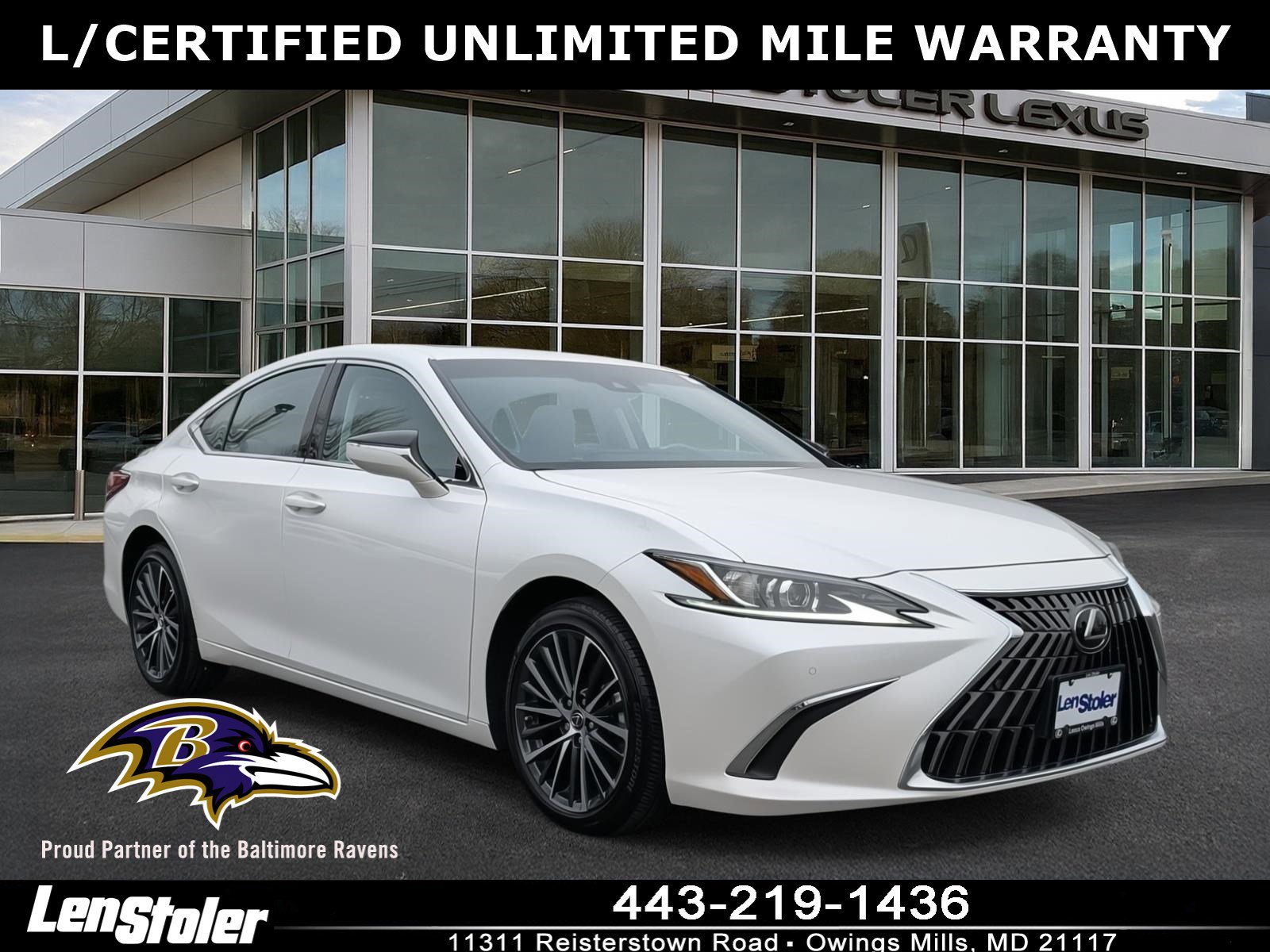 Used 2025 Lexus ES 300h w/ Premium Package