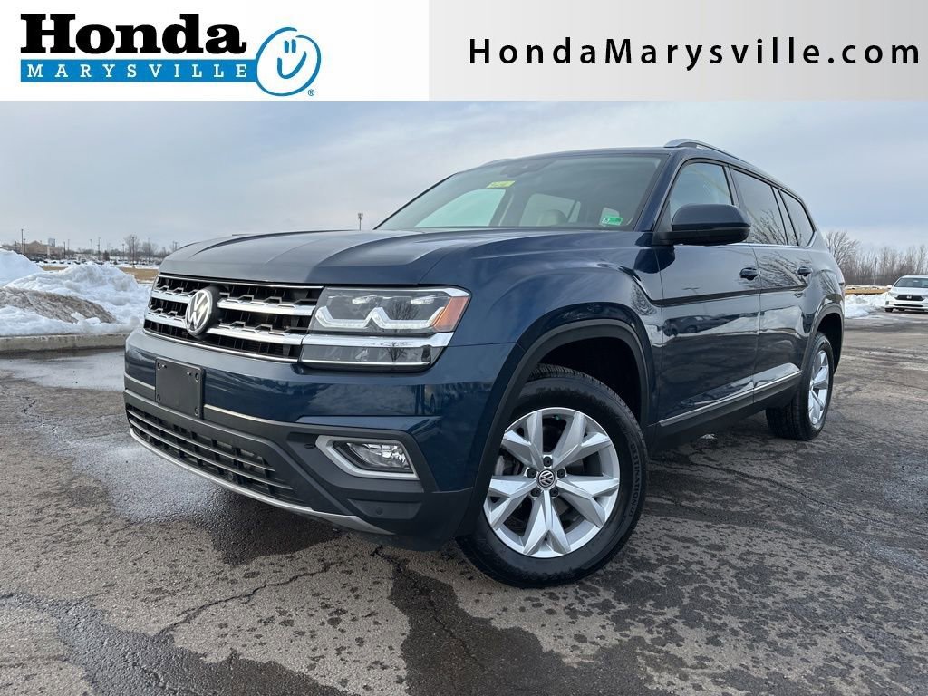 Used 2018 Volkswagen Atlas SEL