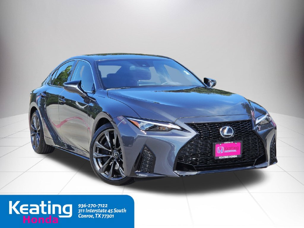 Used 2025 Lexus IS 350 F Sport w/ Accessory Package 2 RWD image 3