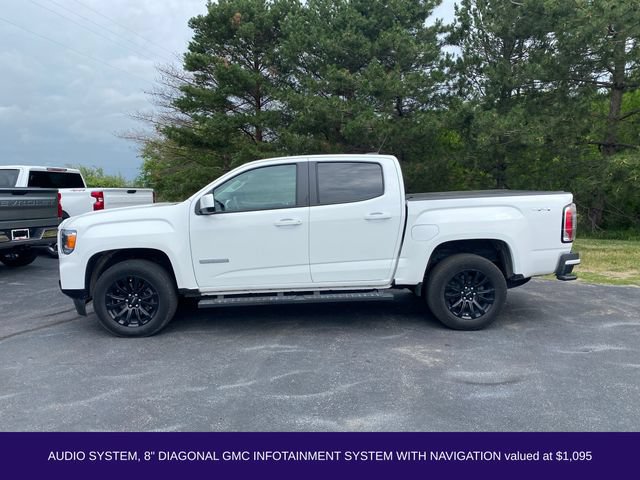 Used 2022 GMC Canyon Elevation w/ Elevation Premium Package AWD/4WD image 4