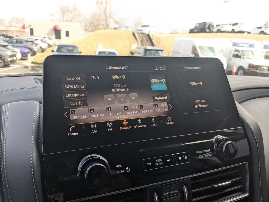 Used 2024 INFINITI QX80 Luxe image 17