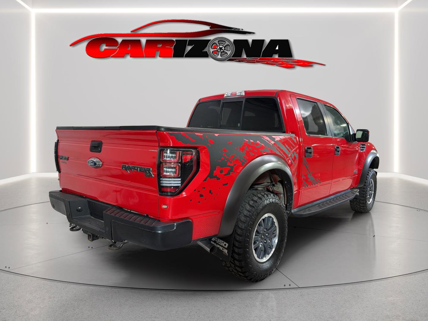Used 2013 Ford F150 Raptor w/ Luxury Equipment Group image 10