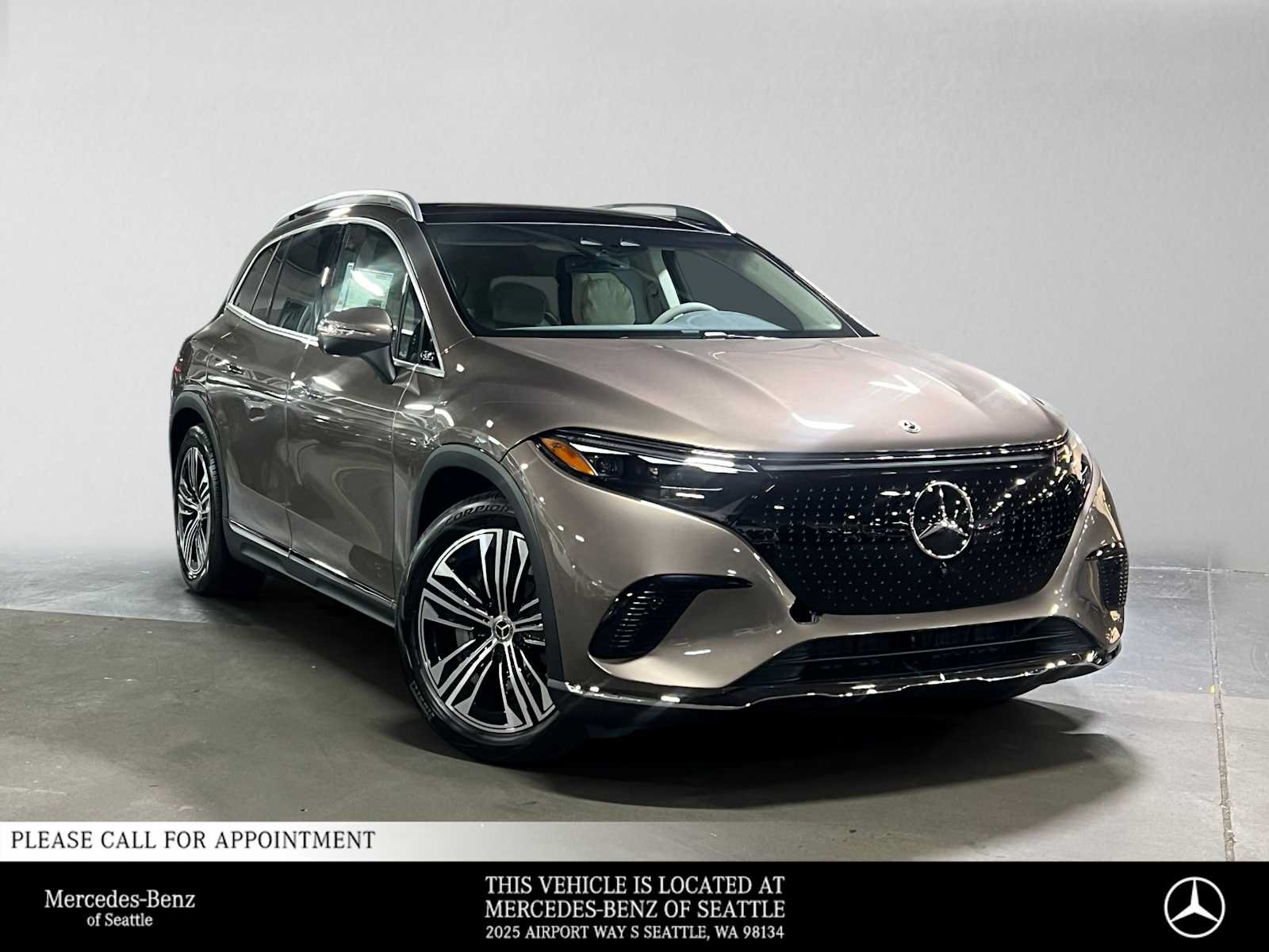 New 2026 Mercedes-Benz EQS 400 4MATIC SUV