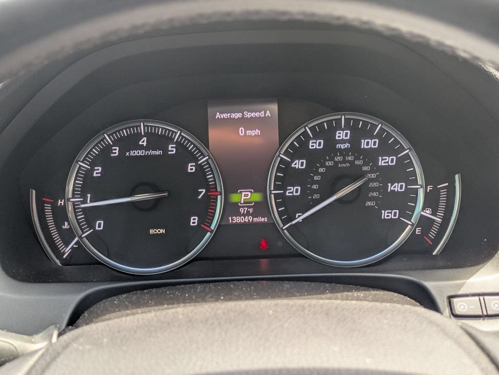 Used 2015 Acura TLX w/ Advance Package AWD/4WD image 9