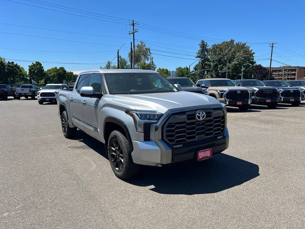 New 2026 Toyota Tundra Platinum AWD/4WD image 2