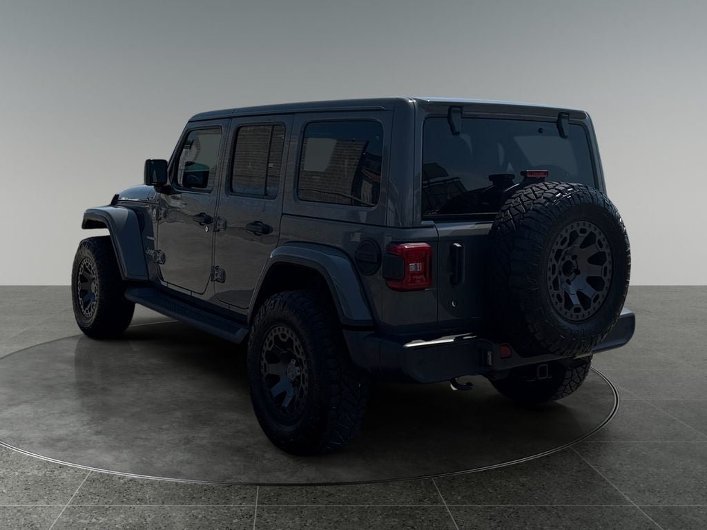 Used 2020 Jeep Wrangler Unlimited Sahara AWD/4WD image 7