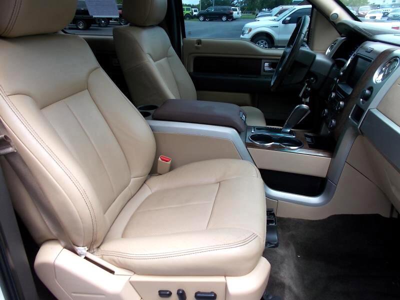 Used 2014 Ford F150 Lariat w/ Equipment Group 502A Luxury image 22