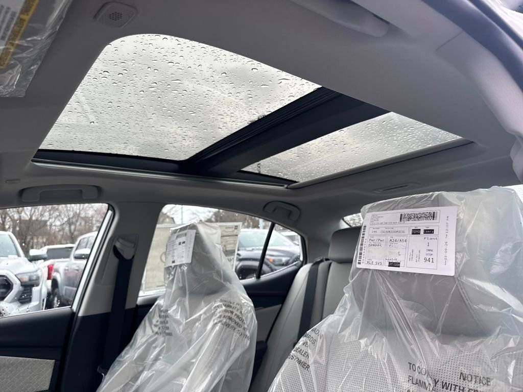 New 2026 Toyota Camry XLE image 19