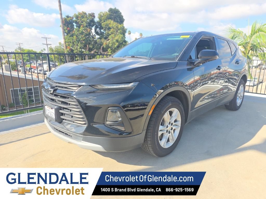 Used 2022 Chevrolet Blazer LT w/ LPO, Black Grille Bar Package FWD image 1