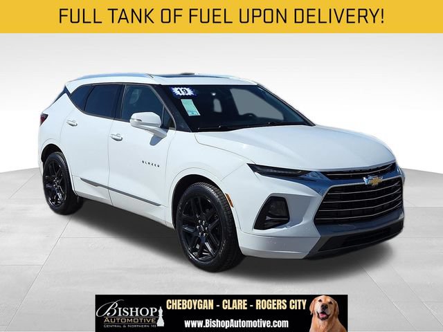 Used 2019 Chevrolet Blazer Premier w/ Sun and Wheels Package AWD/4WD image 1