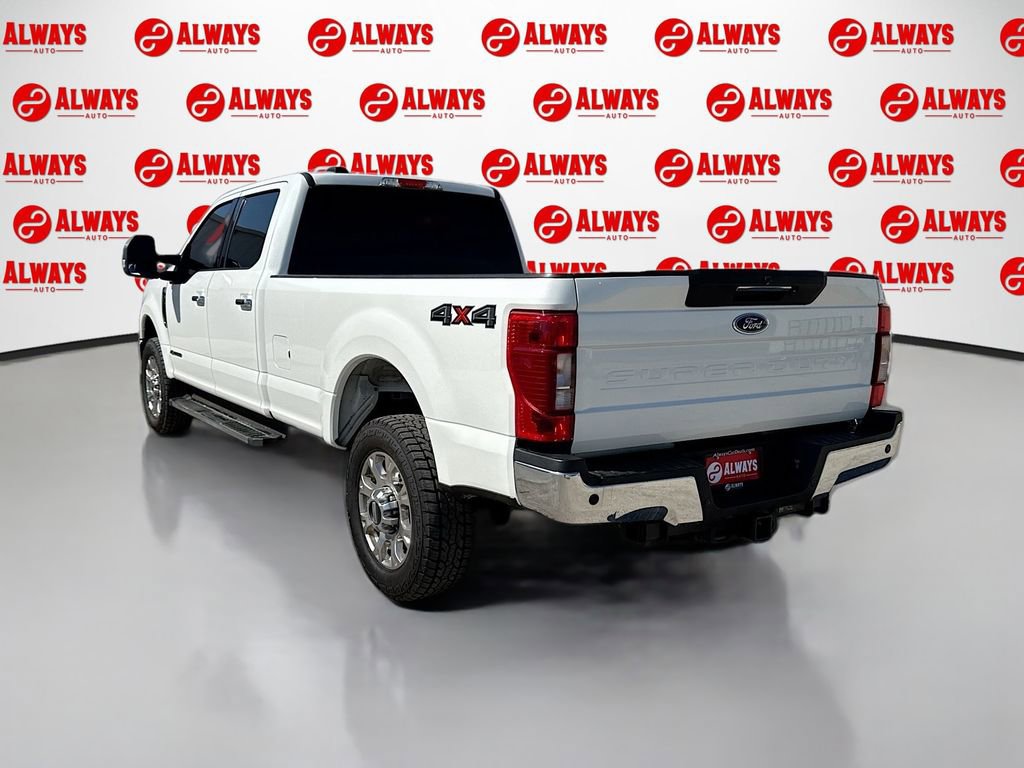 Used 2021 Ford F250 Lariat w/ Lariat Ultimate Package AWD/4WD image 8
