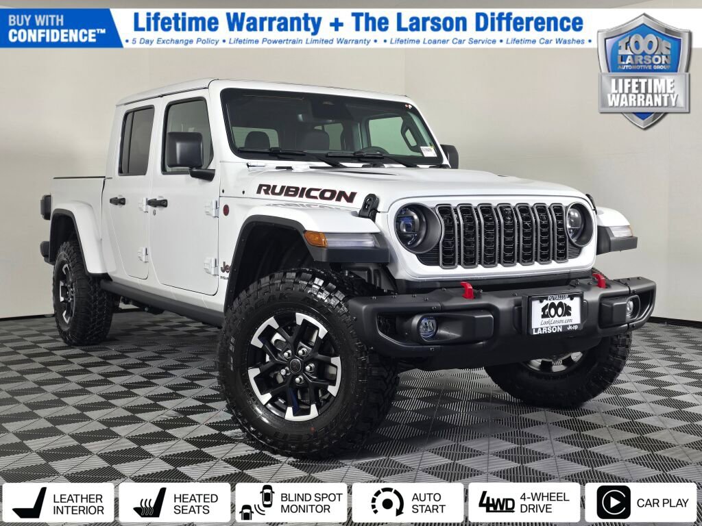New 2026 Jeep Gladiator Rubicon