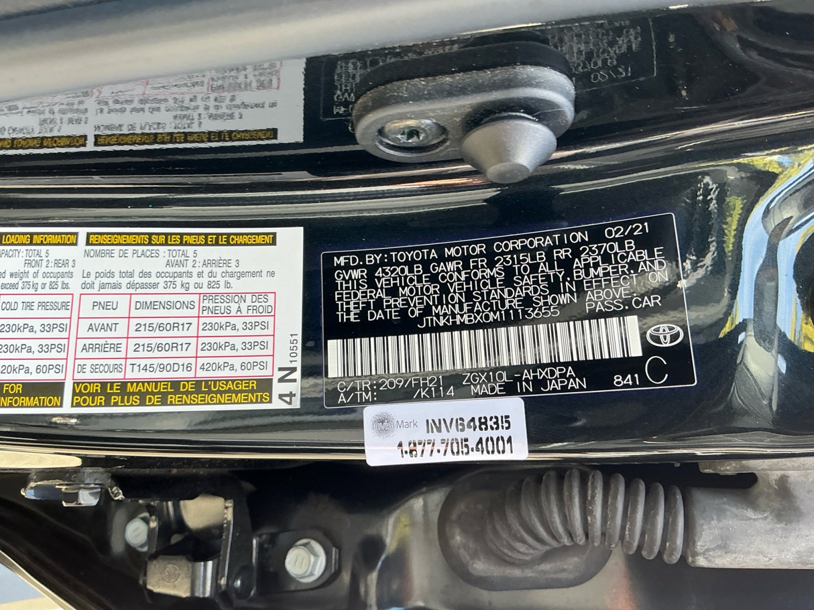 Used 2021 Toyota C-HR LE image 27