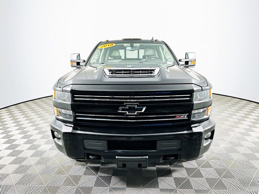 Used 2018 Chevrolet Silverado 3500 LTZ w/ Duramax Plus Package image 4