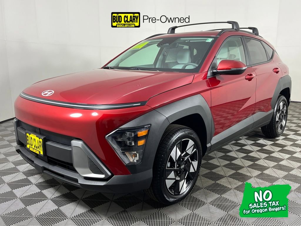Used 2025 Hyundai Kona SEL image 1