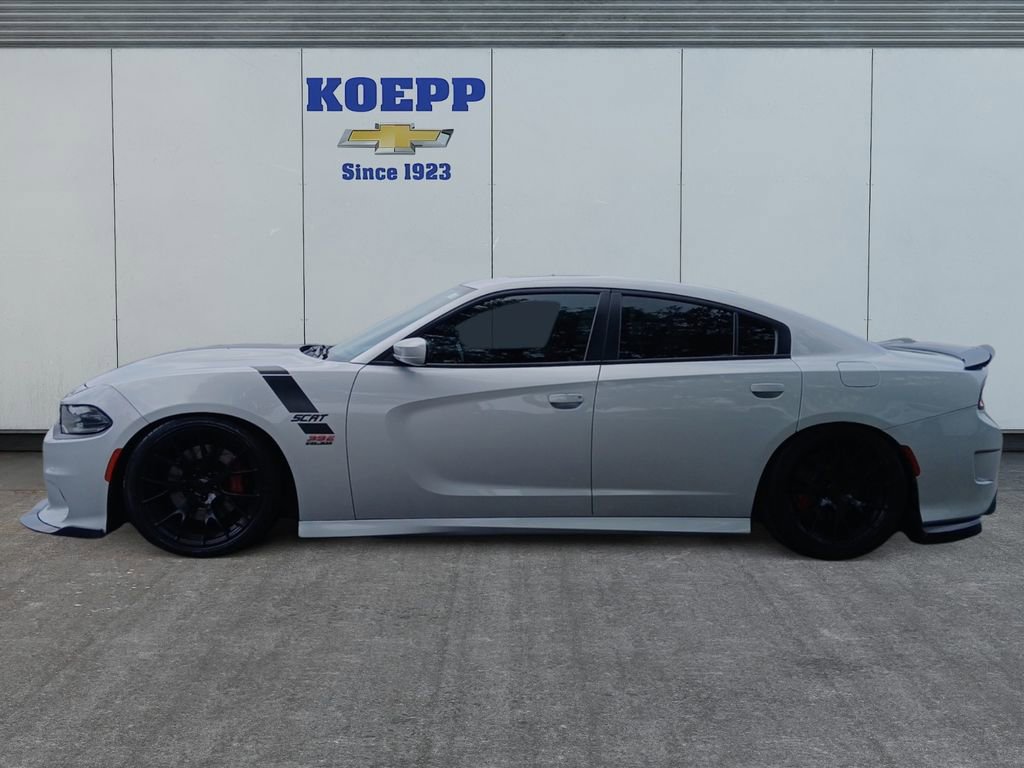 Used 2019 Dodge Charger Scat Pack w/ Plus Group RWD image 2