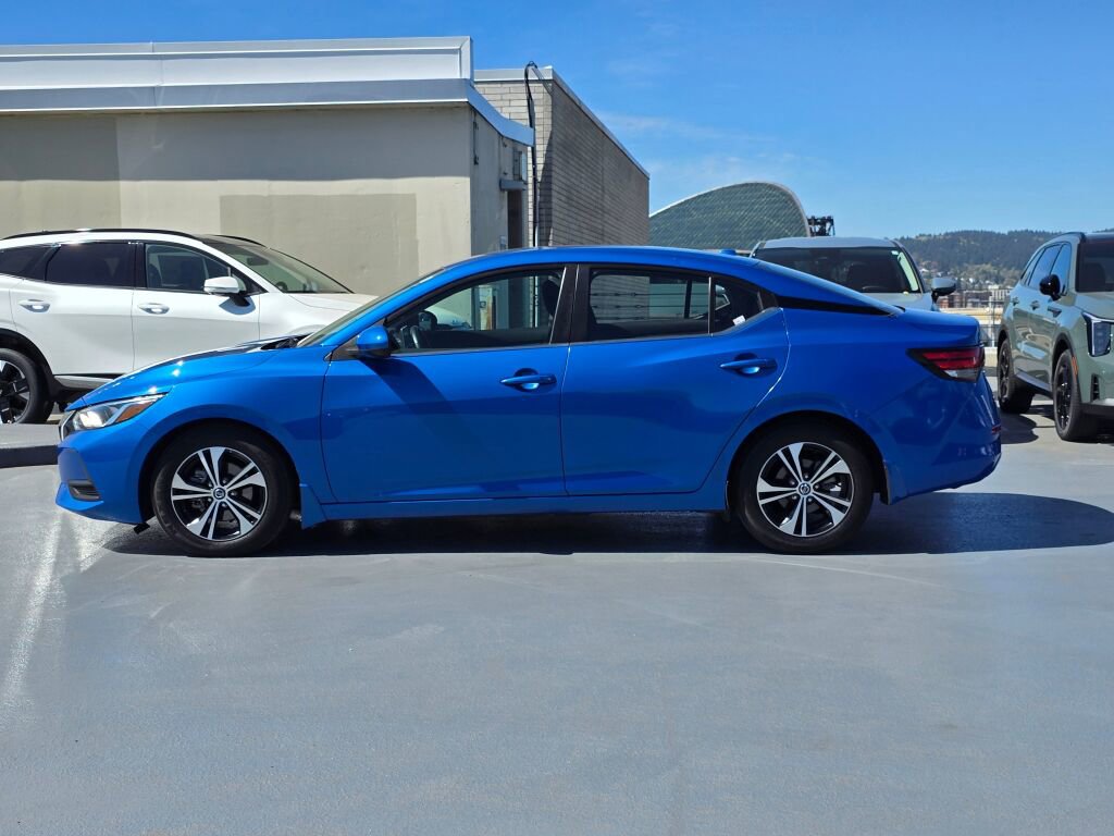 Used 2022 Nissan Sentra SV w/ All-Weather Package FWD image 6