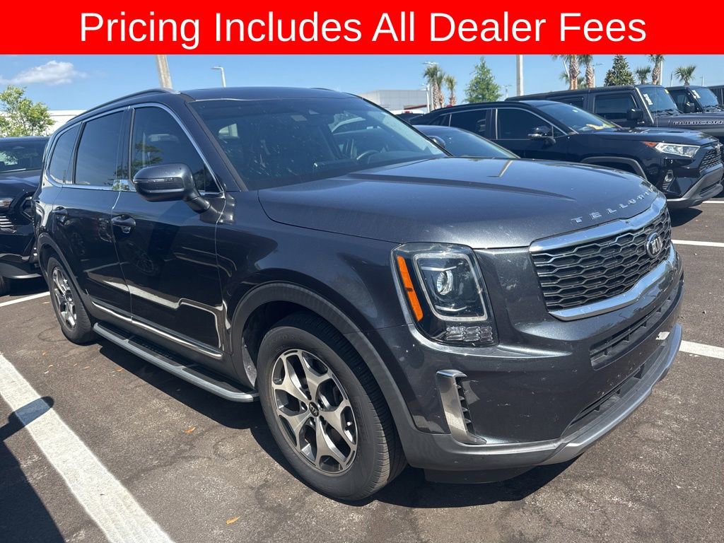 Used 2020 Kia Telluride EX w/ Towing Package FWD image 3