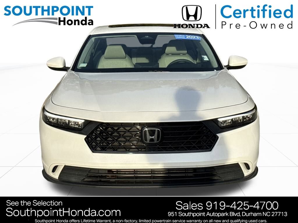 Certified 2023 Honda Accord EX video 2