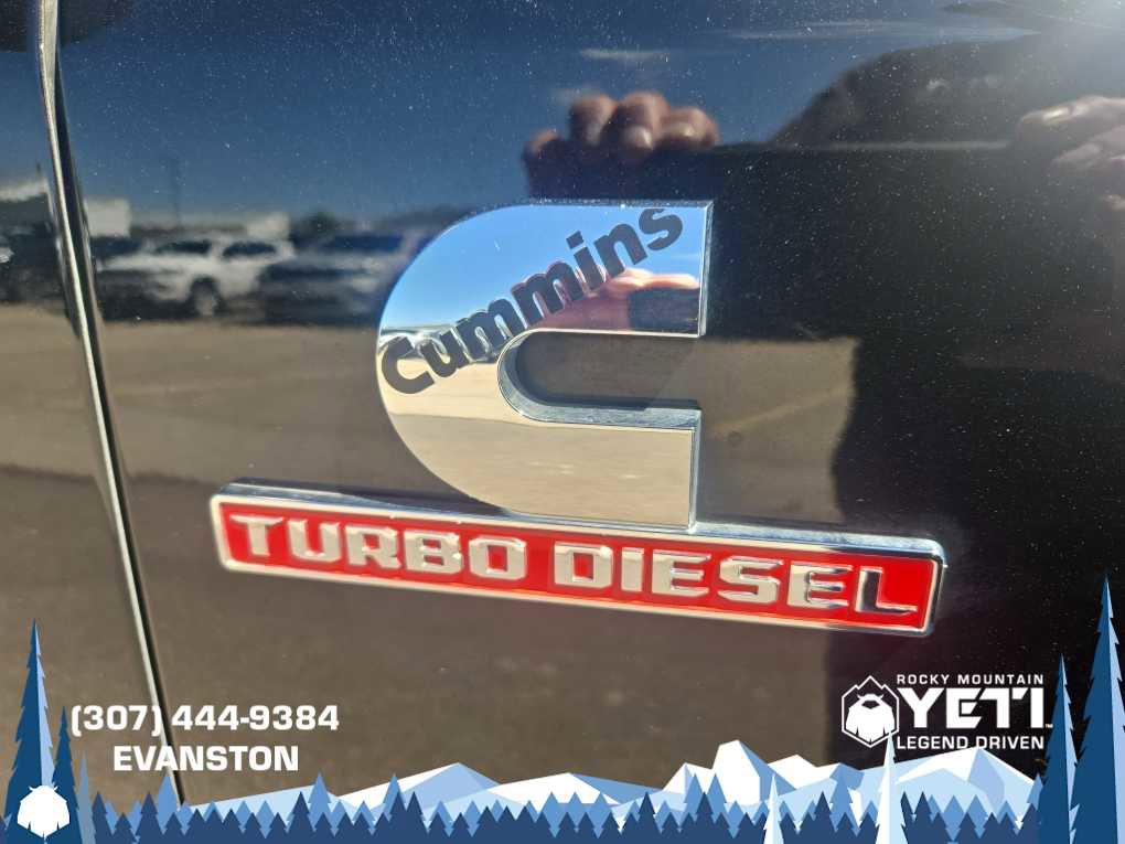 Used 2024 RAM 5500 Laramie AWD/4WD image 10