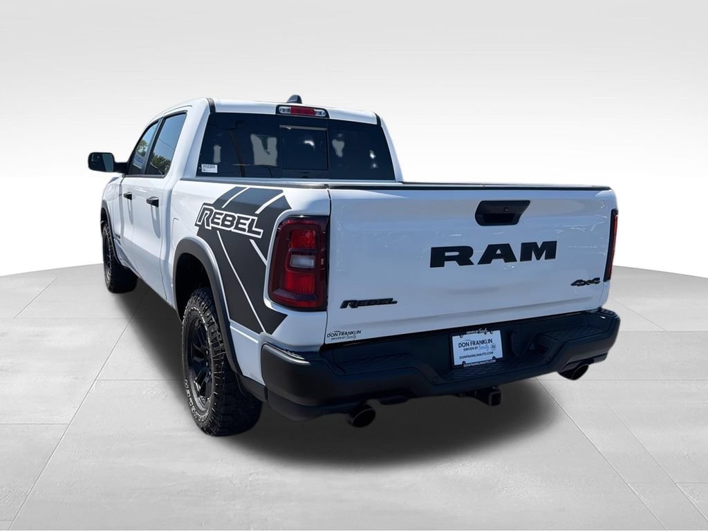 Used 2025 RAM 1500 Rebel w/ Rebel Level 1 Equipment Group AWD/4WD image 7