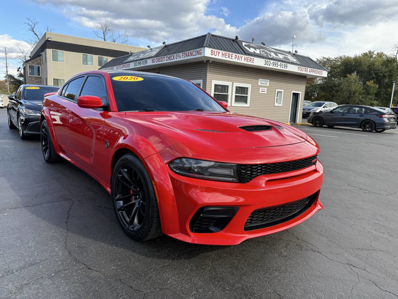Used 2020 Dodge Charger SRT Hellcat w/ Alcantara Interior Package image 4