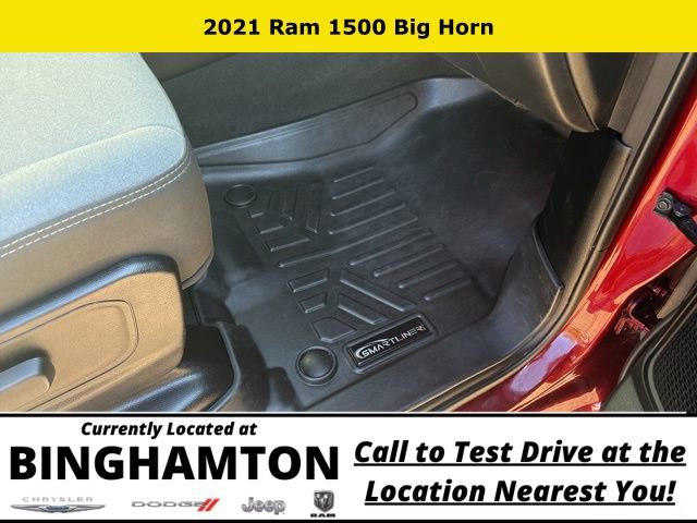 Used 2021 RAM 1500 Big Horn image 28