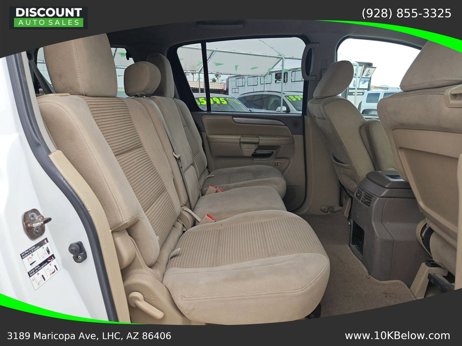 Used 2012 Nissan Armada SV w/ Driver Pkg RWD image 12