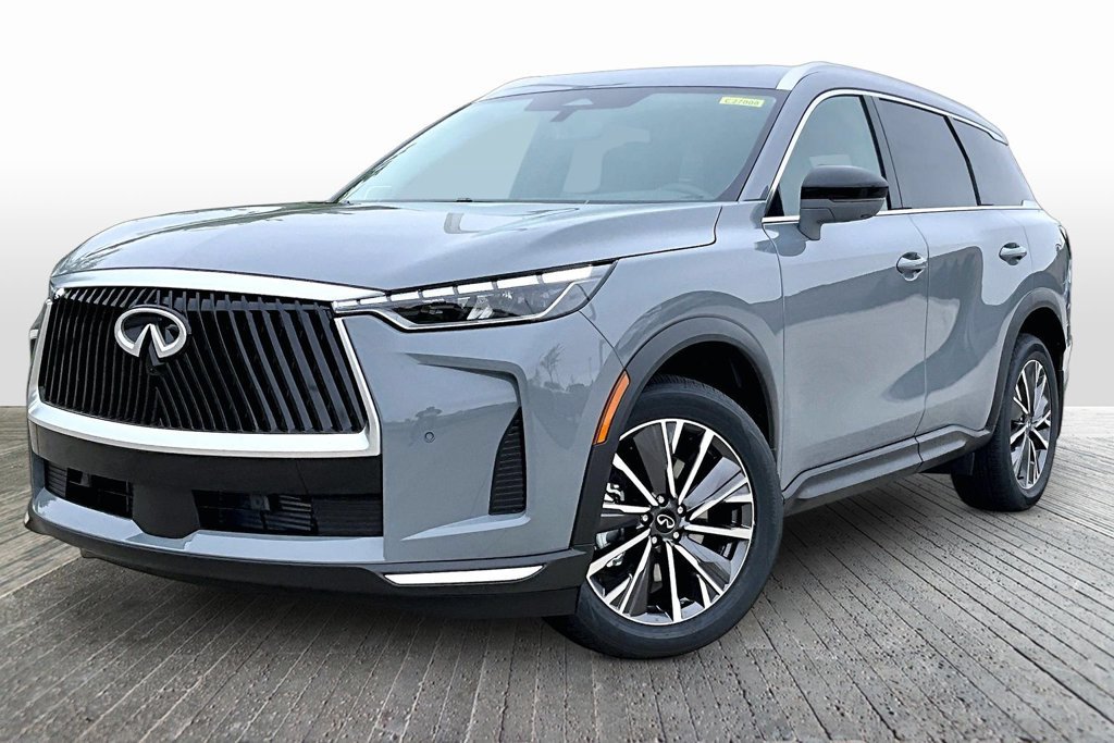 New 2027 INFINITI QX60 Luxe w/ Cargo Package AWD/4WD image 2