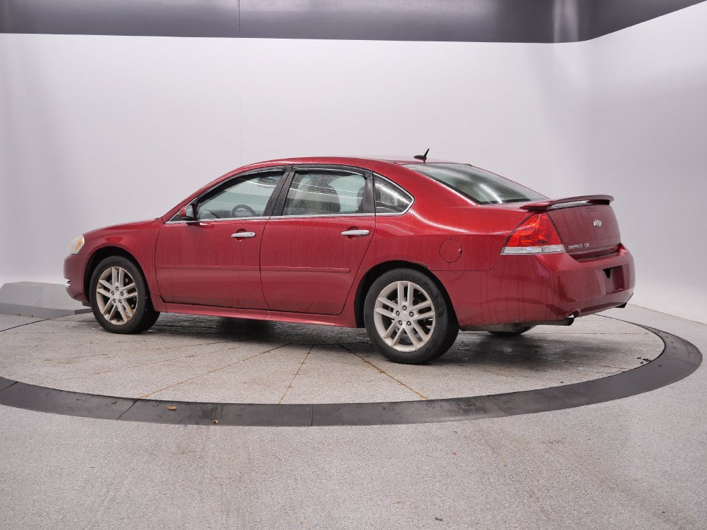 Used 2014 Chevrolet Impala LT w/ LT Sunroof Package FWD image 3
