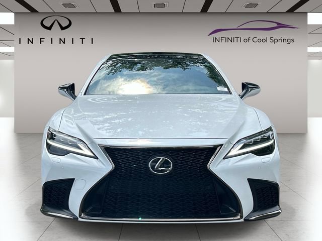 Used 2023 Lexus LS 500 F Sport w/ Cold Weather Package (CK) RWD image 2