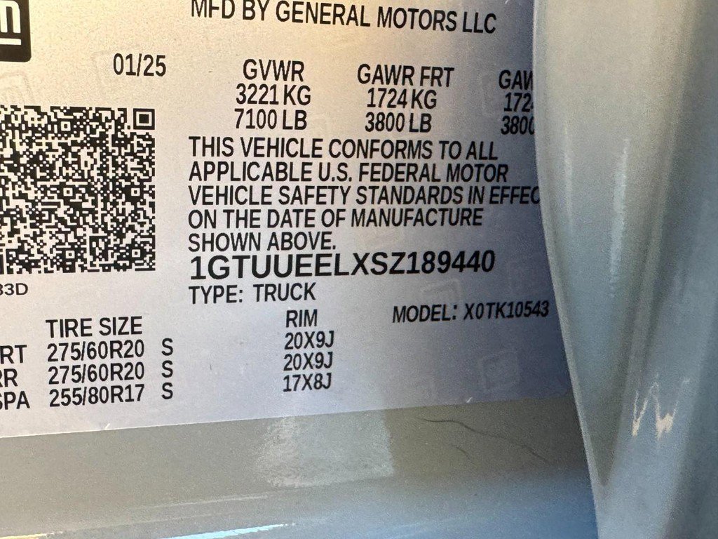 Used 2025 GMC Sierra 1500 AT4 w/ AT4 Premium Package image 26