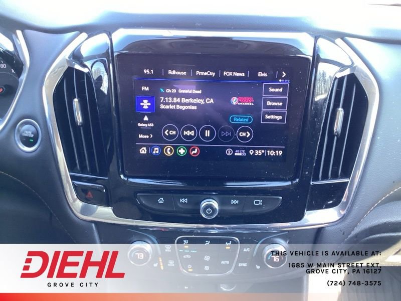 Used 2020 Chevrolet Traverse LT w/ Driver Confidence II Package image 25
