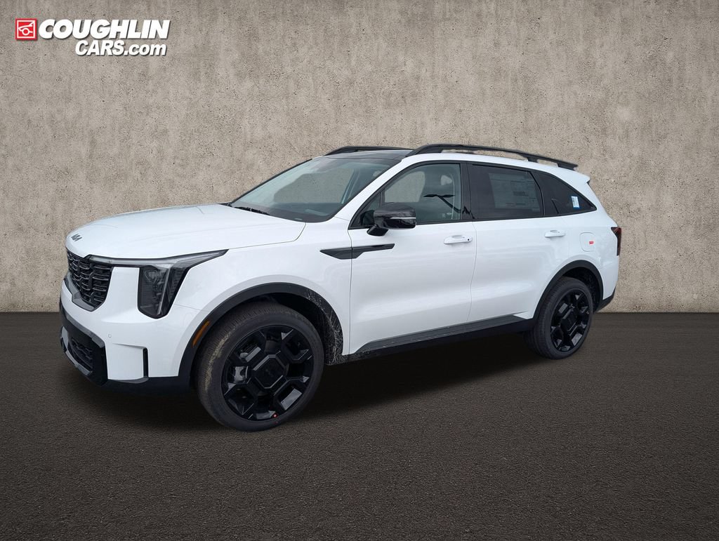 New 2026 Kia Sorento X-Line EX AWD/4WD image 4