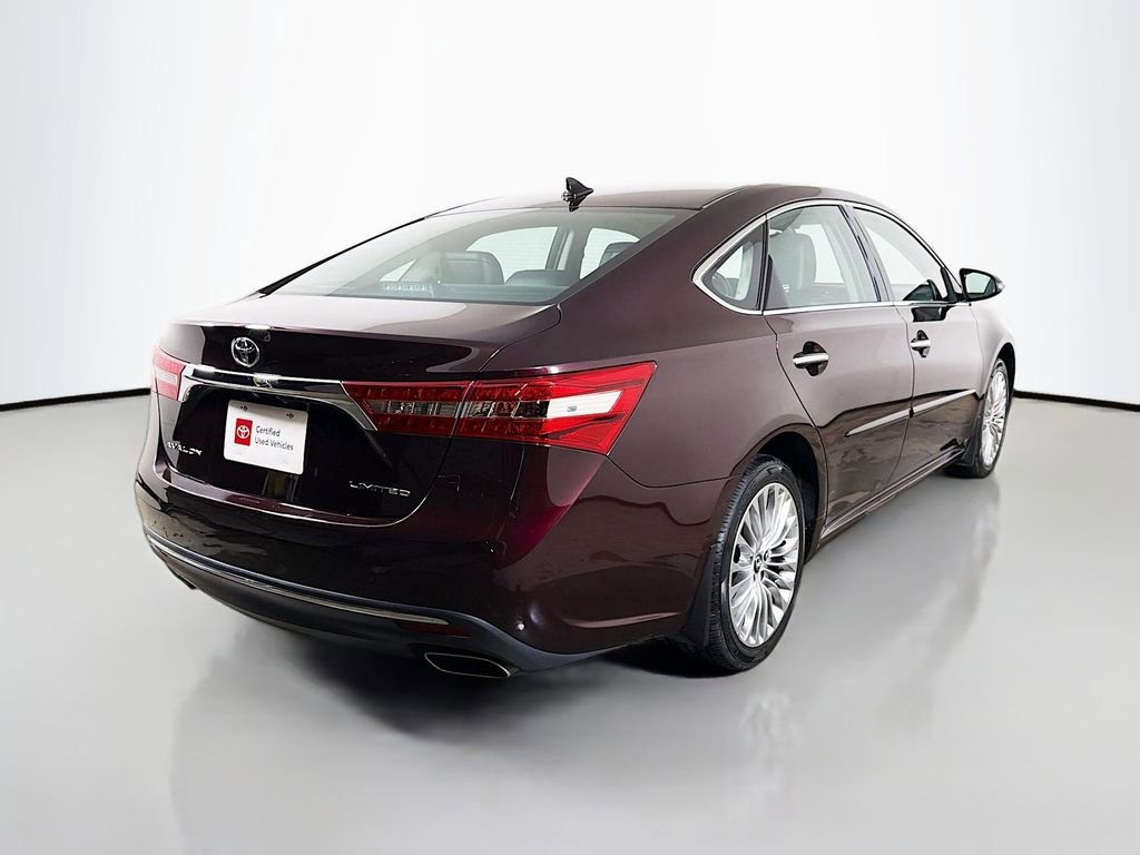 Used 2018 Toyota Avalon Limited w/ Carpet Mat Package FWD image 6