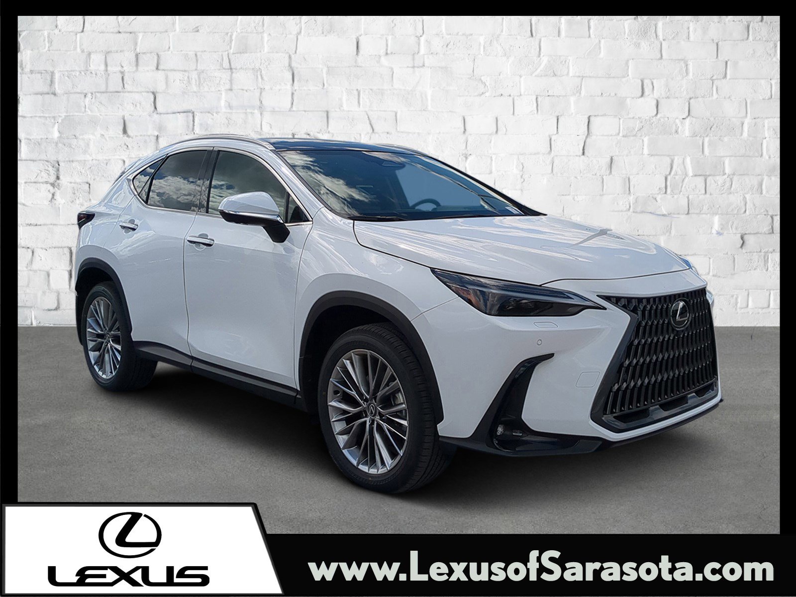 New 2026 Lexus NX 350 AWD w/ Luxury Package