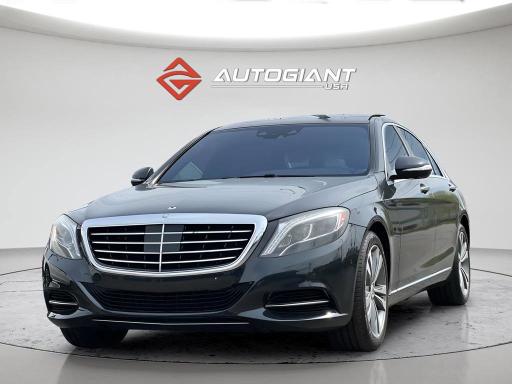 Used 2015 Mercedes-Benz S 550 4MATIC Sedan image 13