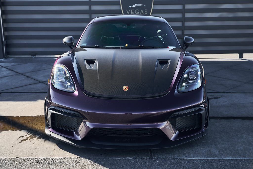 Used 2024 Porsche 718 Cayman GT4 RS w/ Weissach Package RWD image 15