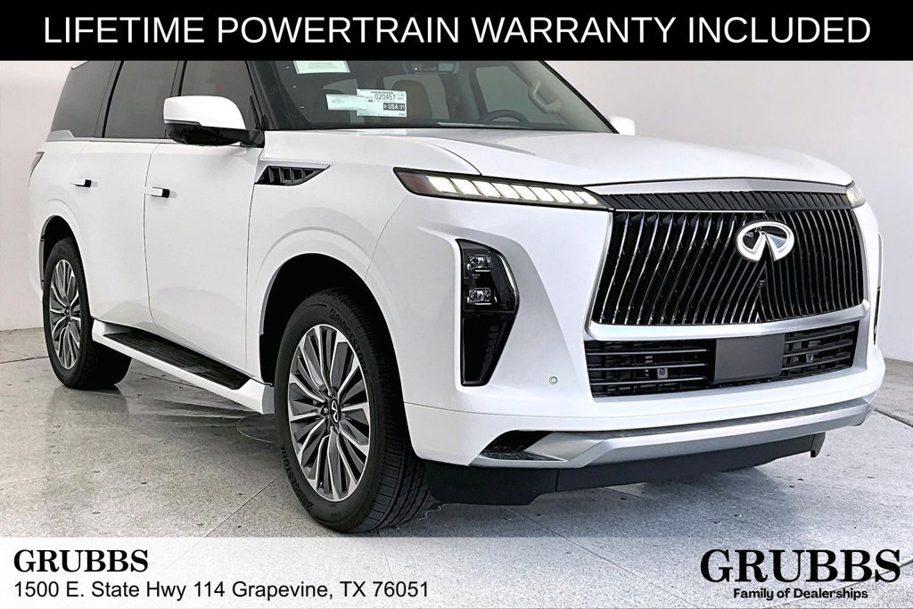 New 2027 INFINITI QX80 Luxe