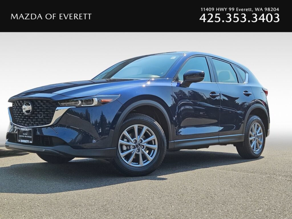 Certified 2025 MAZDA CX-5 AWD 2.5 S image 1