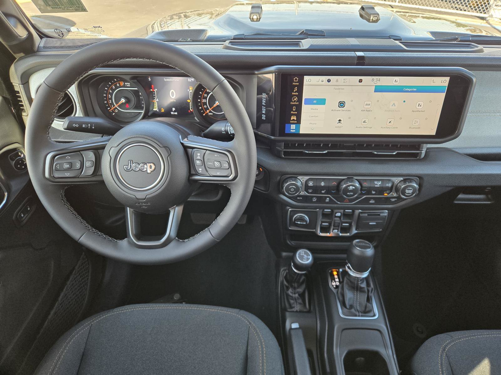 New 2026 Jeep Gladiator Sport AWD/4WD image 6