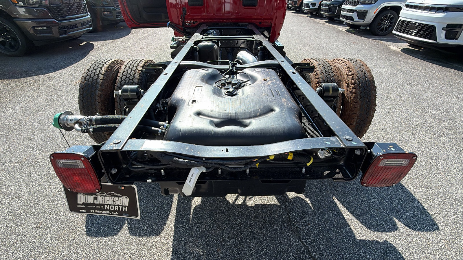 New 2026 RAM 3500 Tradesman w/ Safety Group AWD/4WD image 13