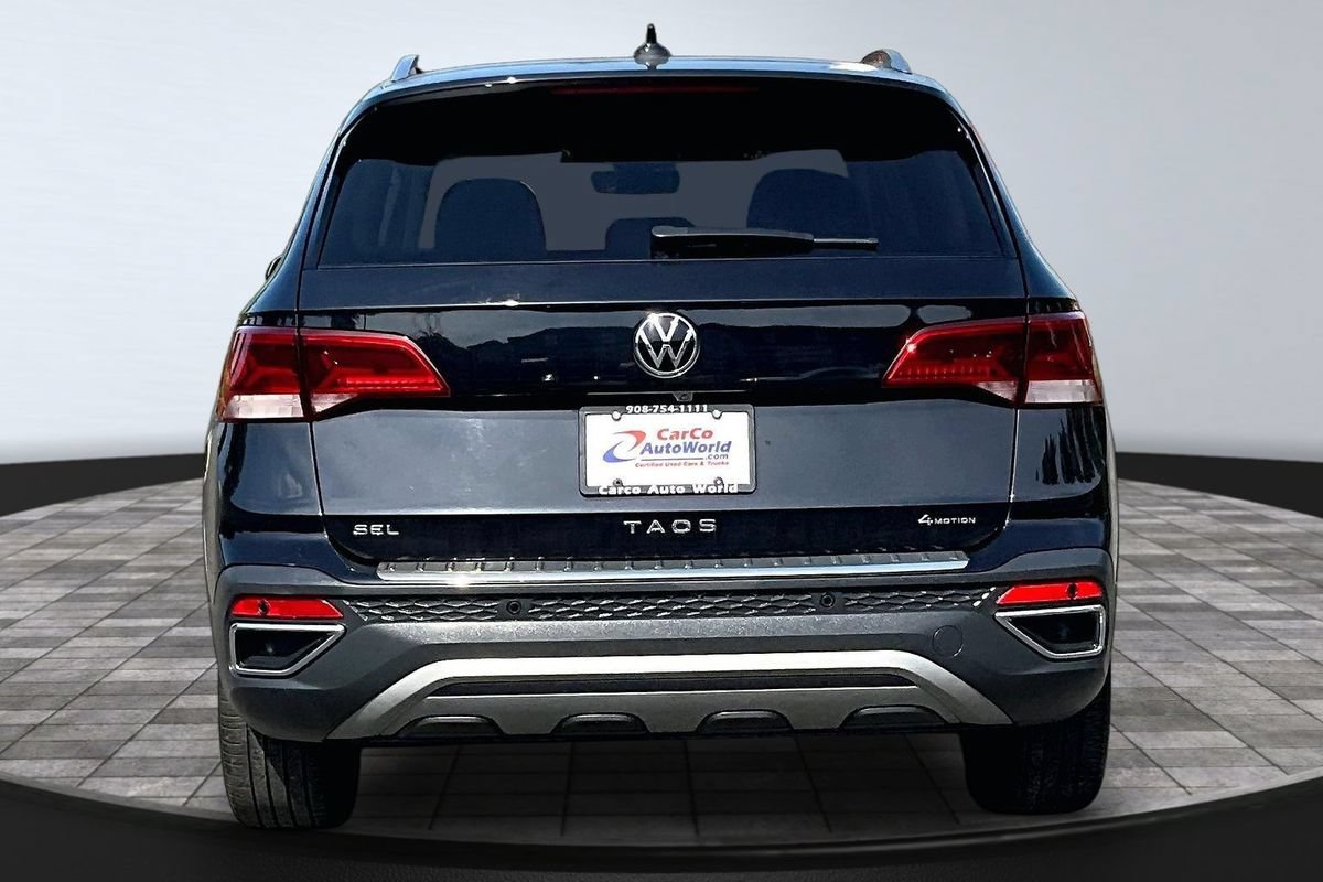 Used 2023 Volkswagen Taos SEL AWD/4WD image 6